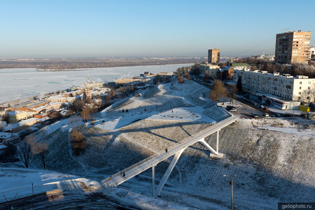 Сергиевский овраг в Нижнем Новгороде фото