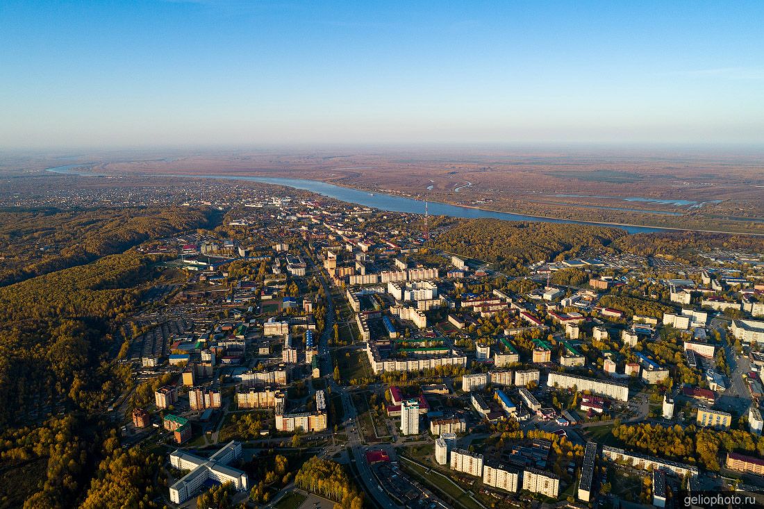 Тобольск с высоты фото