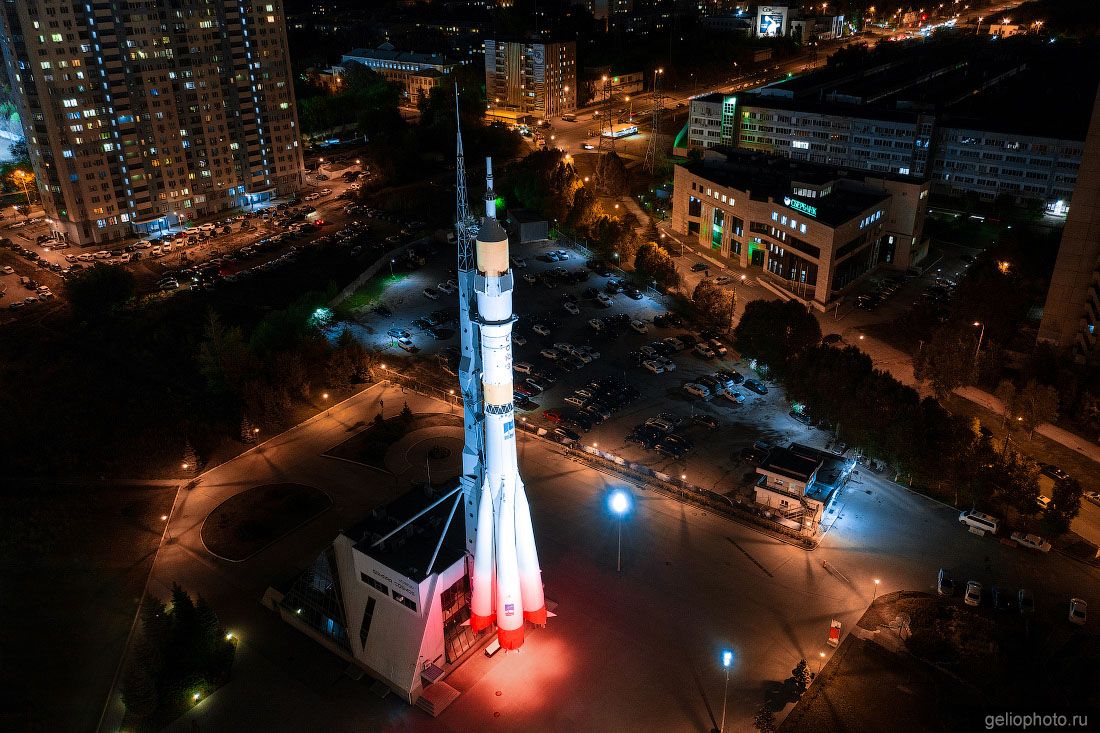 Музейно-выставочный центр Самара Космическая фото