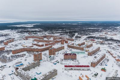 Игарка с высоты фото