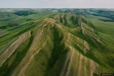 Долгие горы в Оренбургской области фото