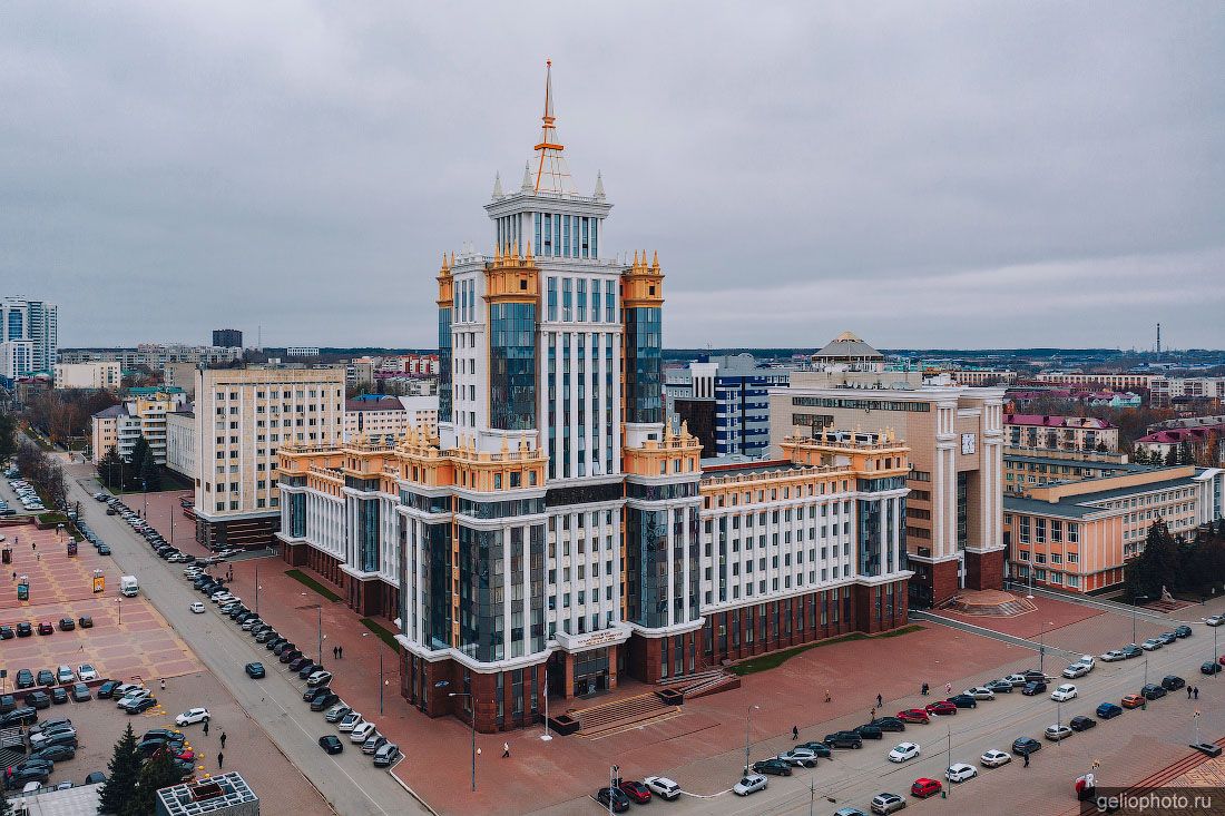 Мордовский государственный университет фото