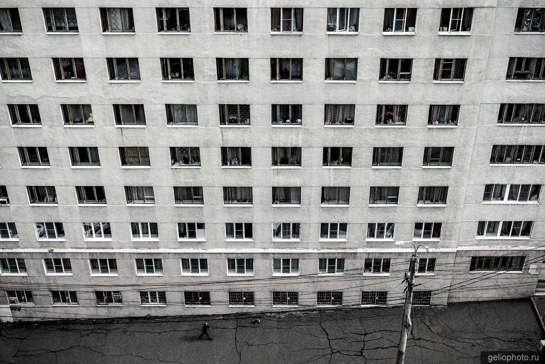 Многоквартирный дом в Хабаровске фото
