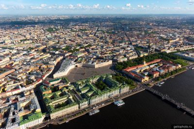 Санкт-Петербург с высоты фото