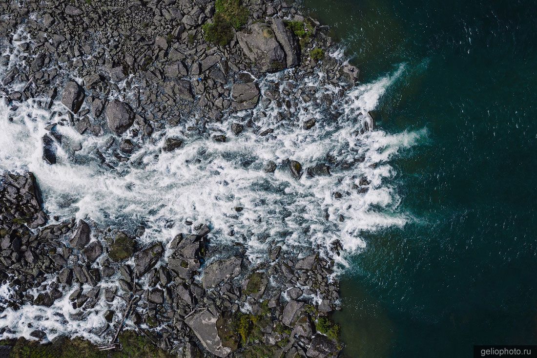 Водопад Шумы на Мультинских озёрах фото