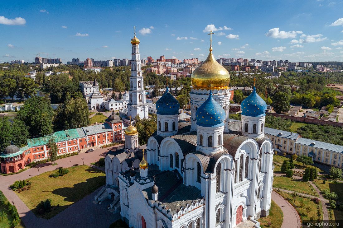 Храм Спаса Преображения в Дзержинском фото