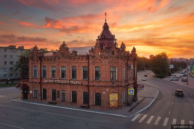 Музей Чуйского тракта в Бийске фото