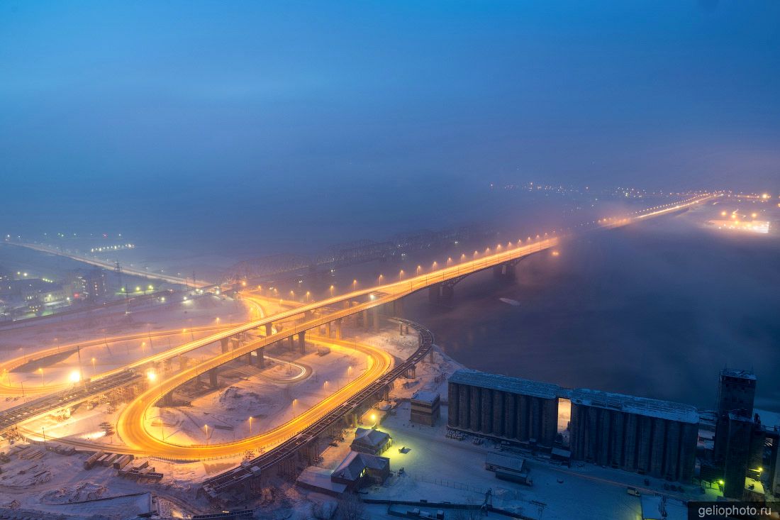 Николаевский проспект в Красноярске фото