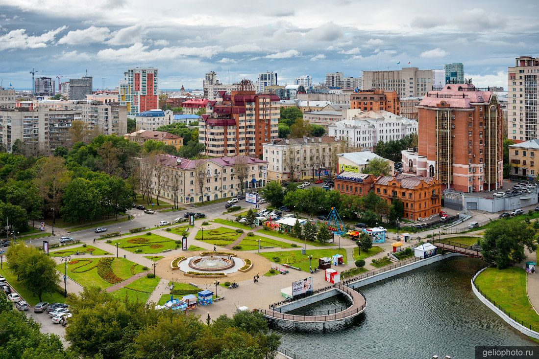 Парк Динамо в Хабаровске фото