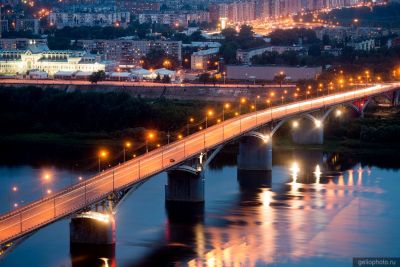 Канавинский мост в Нижнем Новгороде фото