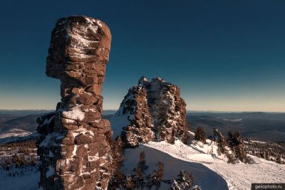 Скалы Верблюды в Шерегеше фото