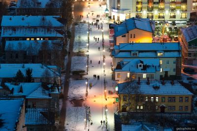 Архангельский Арбат фото