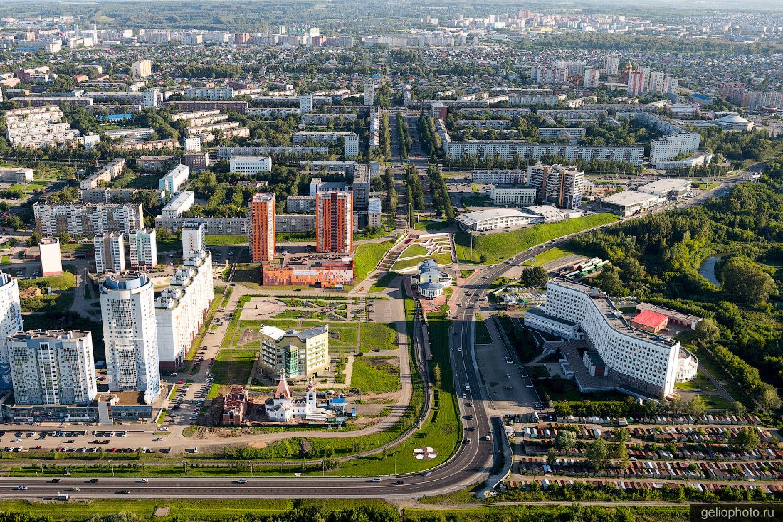 Притомский проспект в Кемерово фото