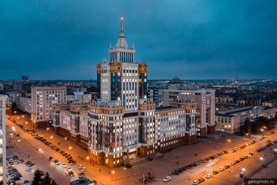 Мордовский государственный университет с высоты фото