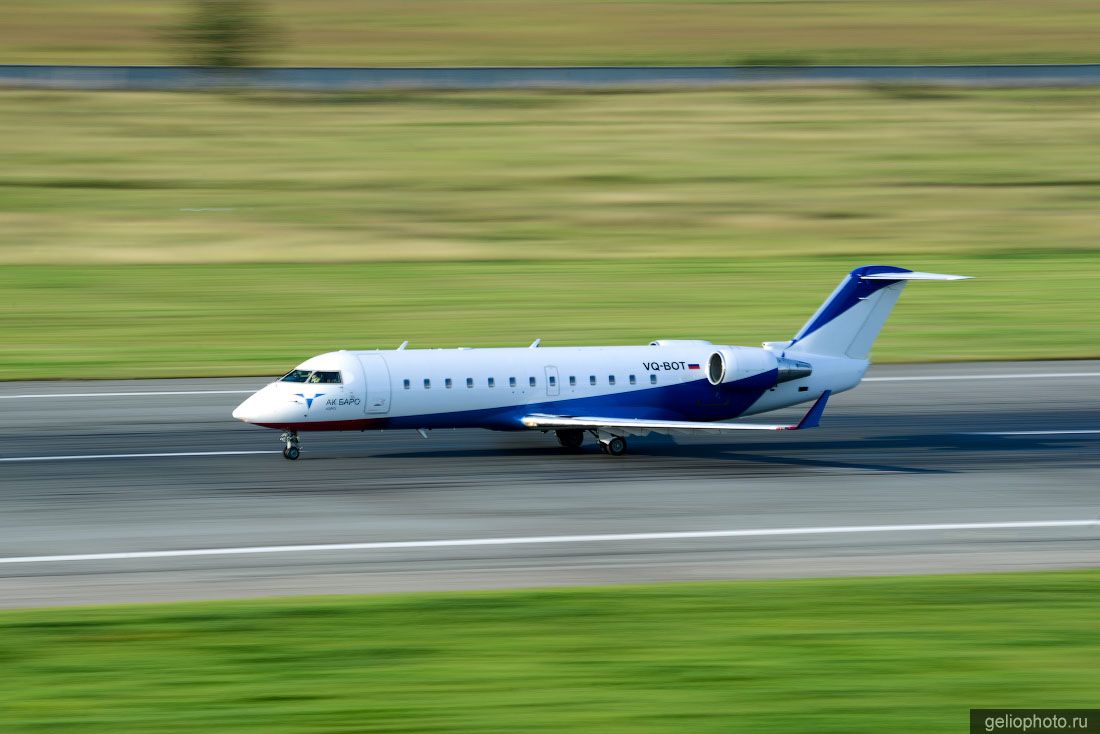 Самолёт Bombardier crj200 в Новосибирске фото