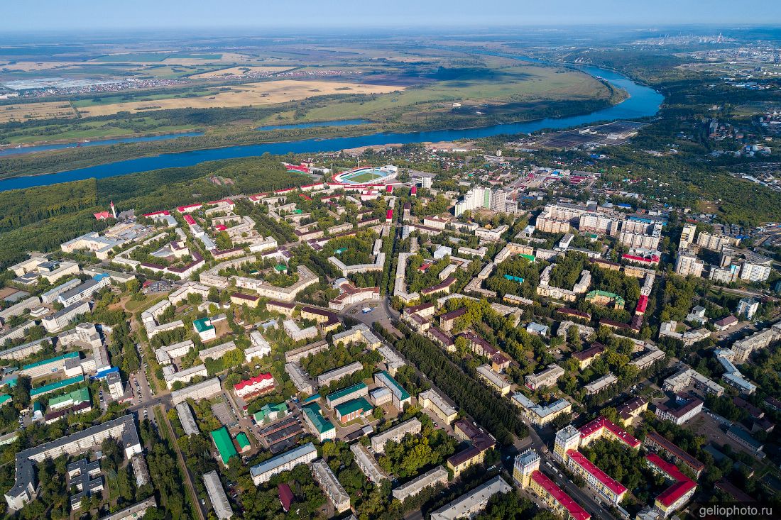 Район Черниковка в Уфе фото