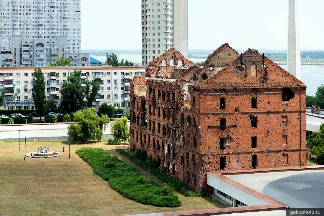 Мельница Гергардта в Волгограде фото