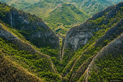 Карадахская теснина в Дагестане фото