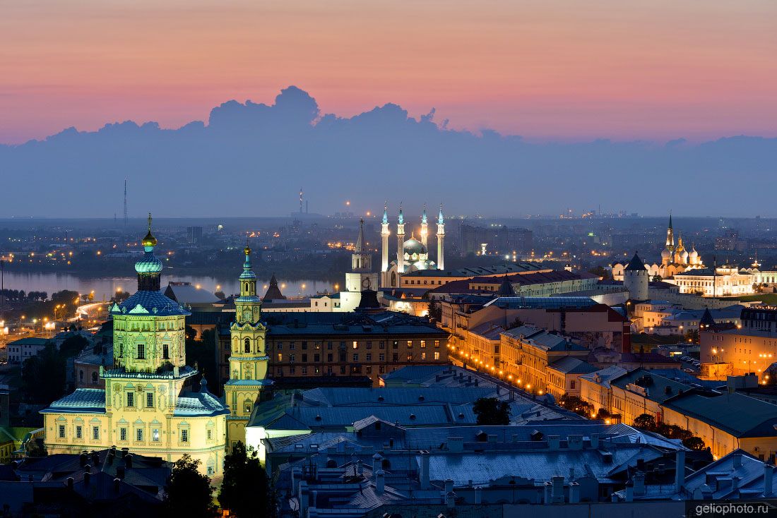 Петропавловский собор в Казани фото