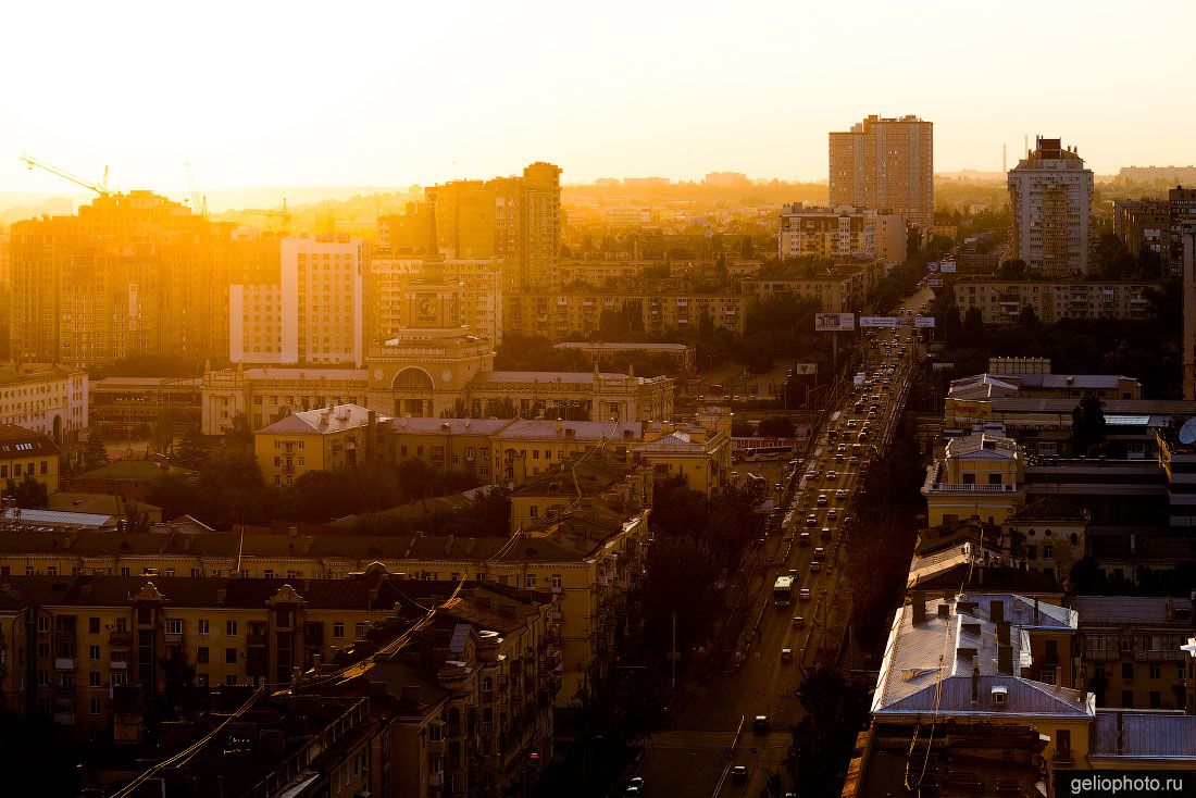 Комсомольская улица в Волгограде фото