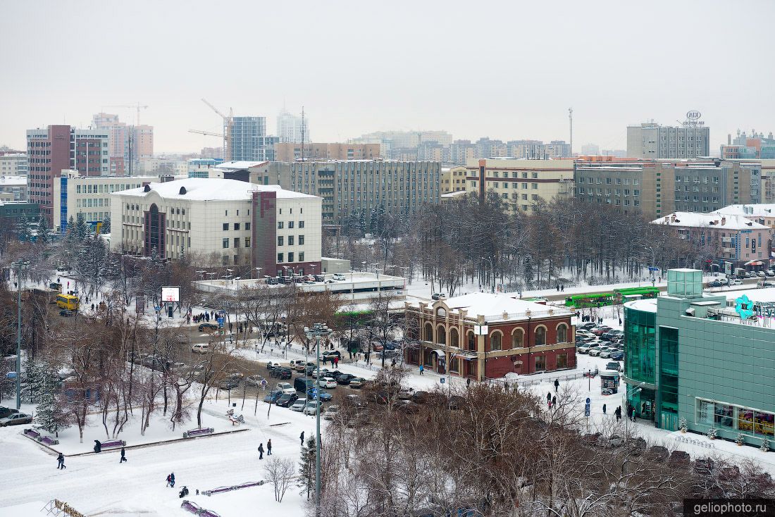 Дом Михалёва в Тюмени фото