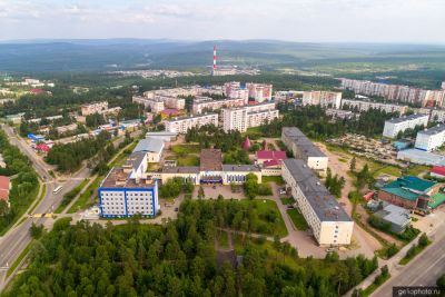 Южно-Якутский технологический колледж в Нерюнгри фото