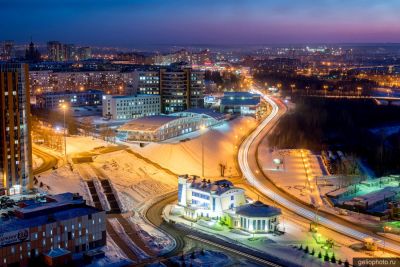 Притомский проспект в Кемерово фото