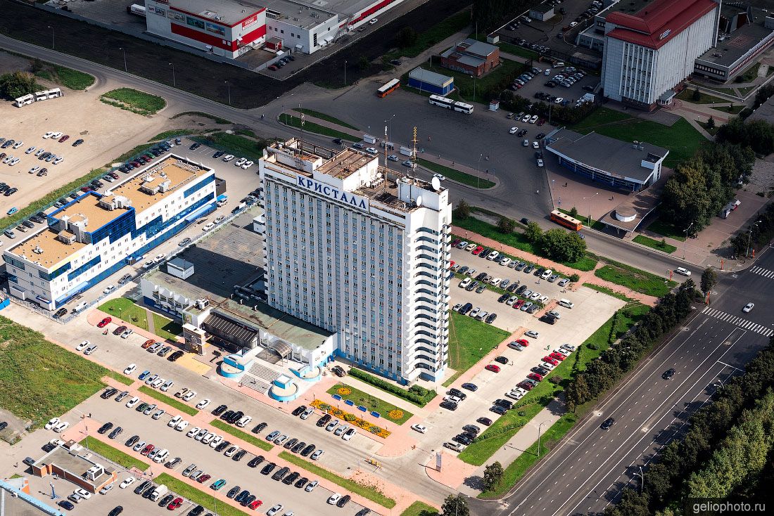 Гостиница Кристалл в Кемерово фото