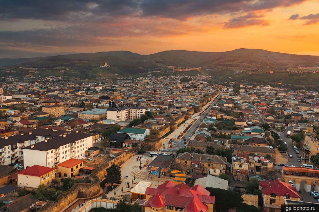 Улица Керима Мамедбекова в Дербенте фото