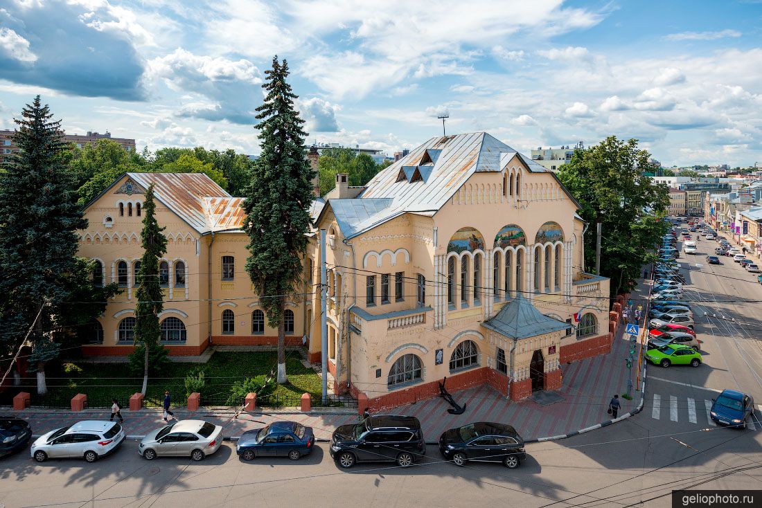 Крестьянский поземельный банк в Нижнем Новгороде фото