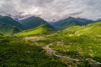 Кармадонское ущелье в Северной Осетии фото