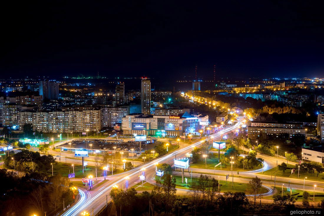 Развязка на улице Карла Маркса в Хабаровске фото