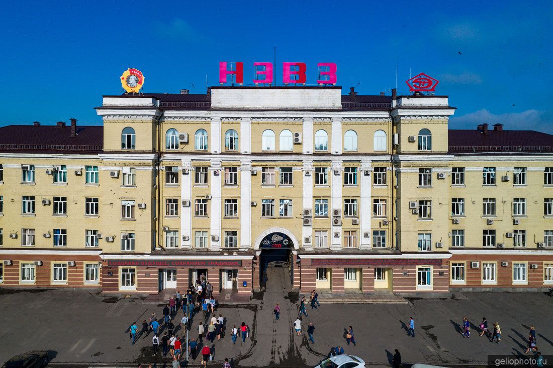 Новочеркасский электровозостроительный завод фото