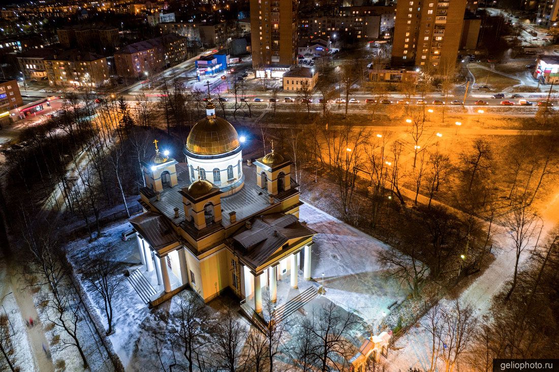 Александро-Невский собор в Петрозаводске  фото