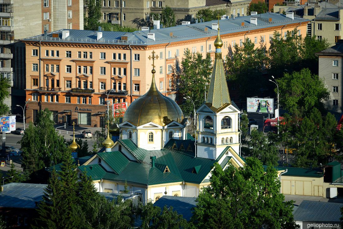 Вознесенский собор в Новосибирске фото
