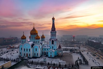 Казанский собор в Чите фото