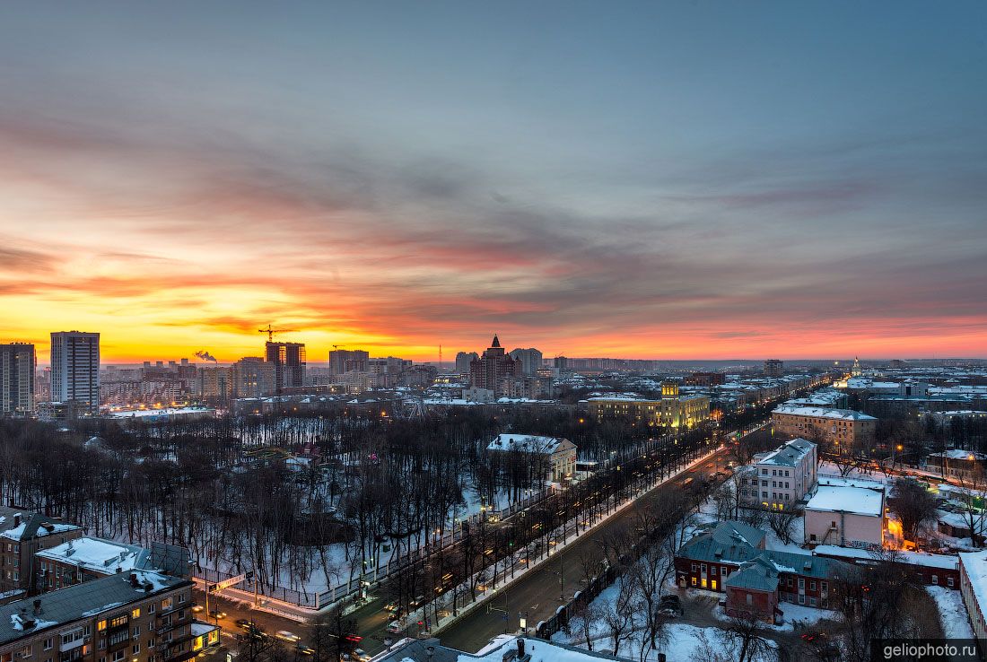 Центральный парк развлечений Горького в Перми фото