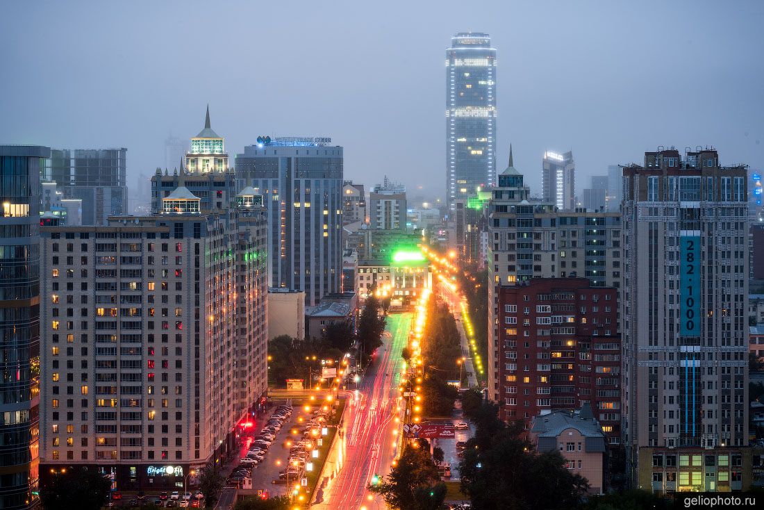 Улица Белинского в Екатеринбурге фото