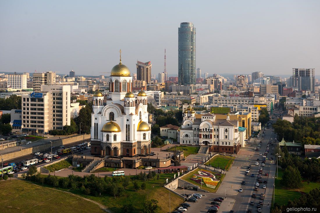 Храм на крови в Екатеринбурге фото