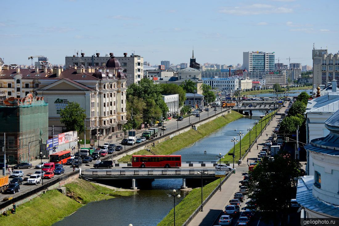 Канал Булак в Казани фото