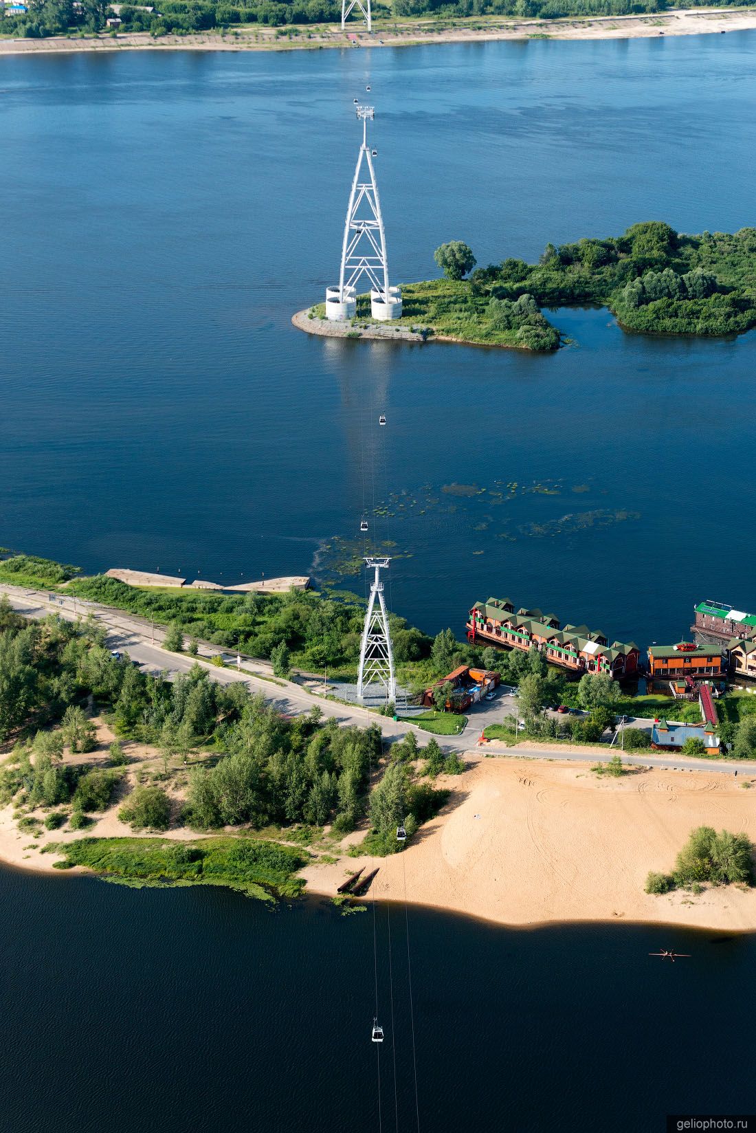 Нижегородская канатная дорога фото