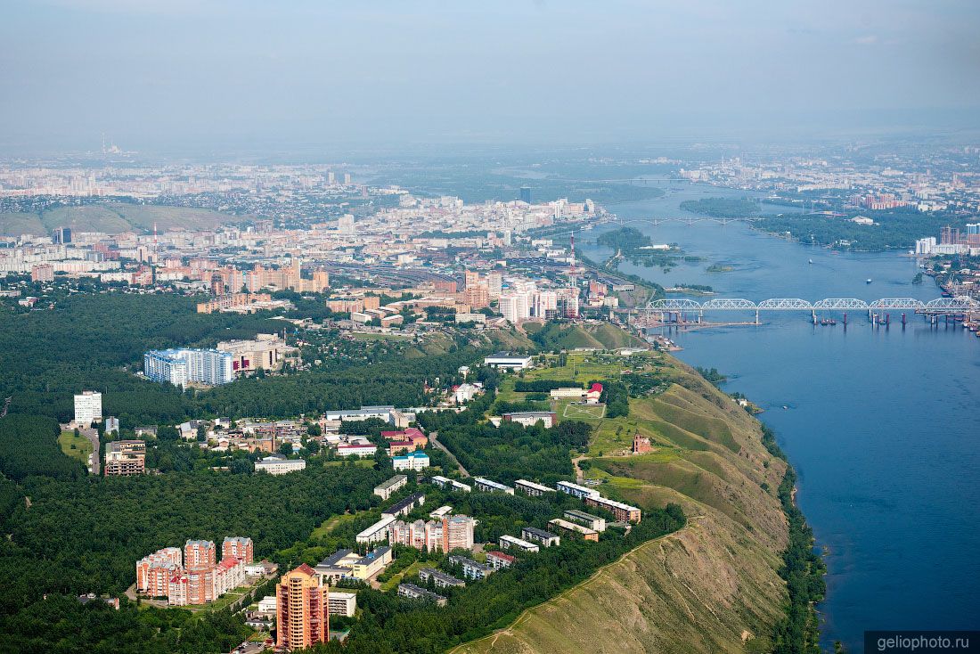 Академгородок в Красноярске фото