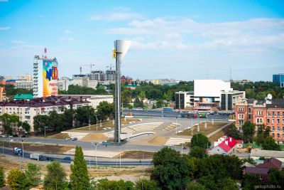 Стела Освободителям Ростова фото