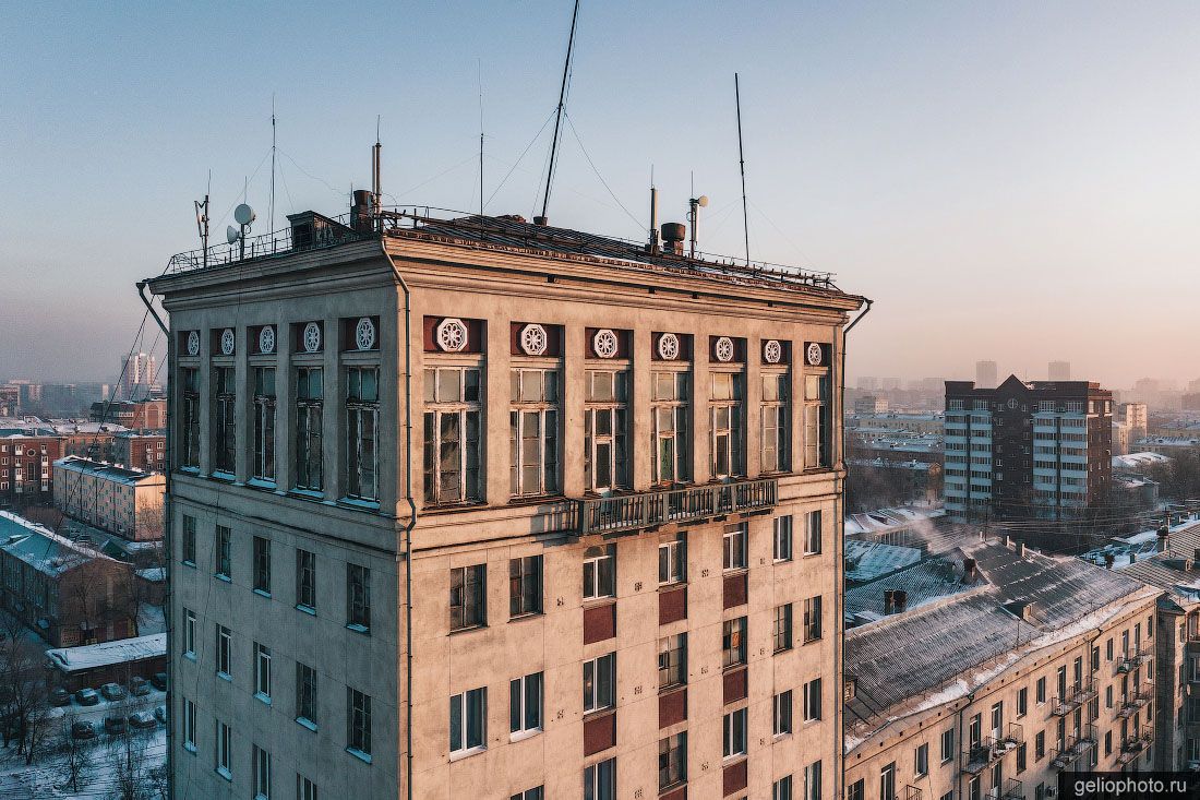 Первый сибирский небоскрёб в Новокузнецке фото