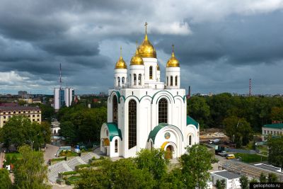 Собор Христа Спасителя в Калининграде фото