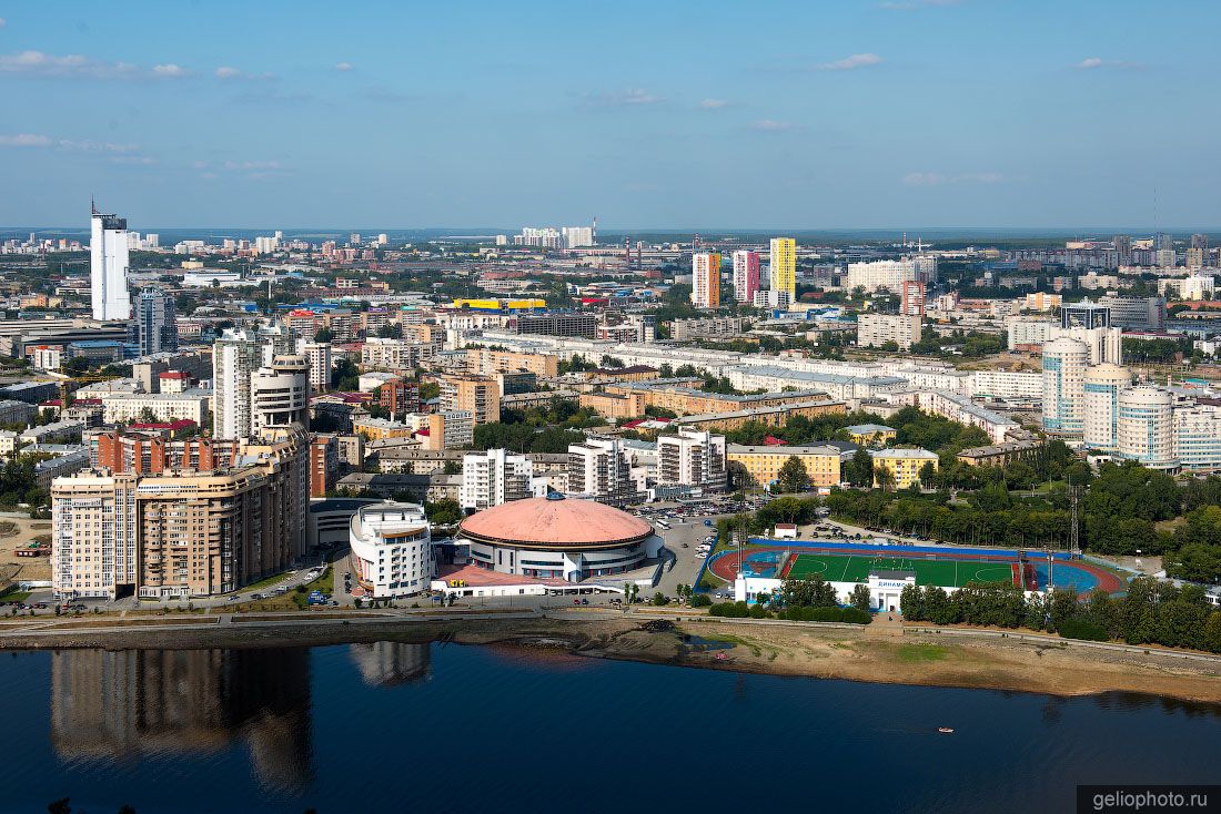 Дворец игровых видов спорта в Екатеринбурге фото