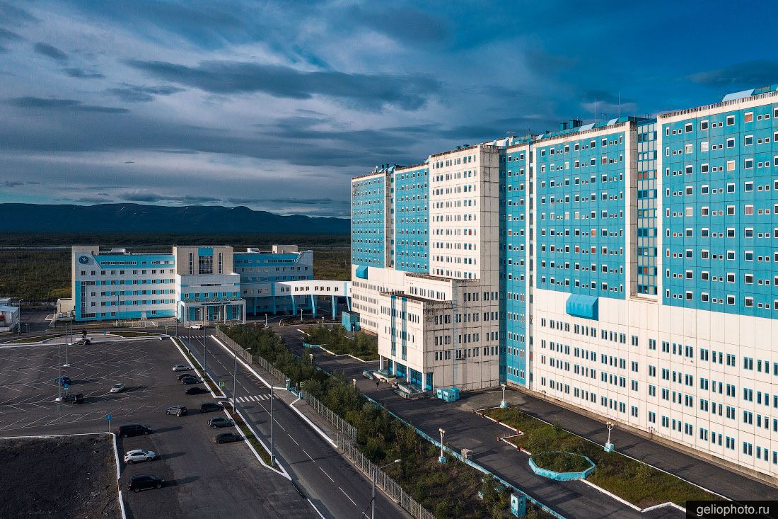 Норильская межрайонная больница фото