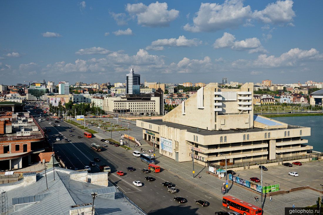 Улица Татарстан в Казани фото