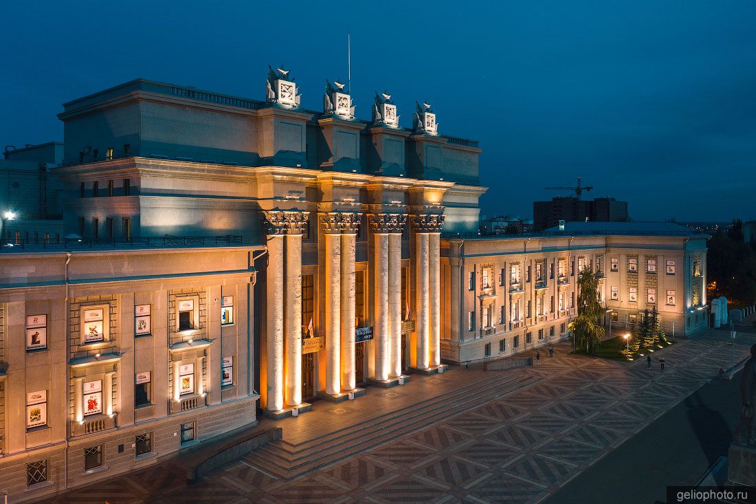 Театр Шостаковича в Самаре фото