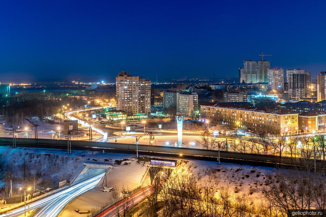 Площадь Гайдара в Перми фото